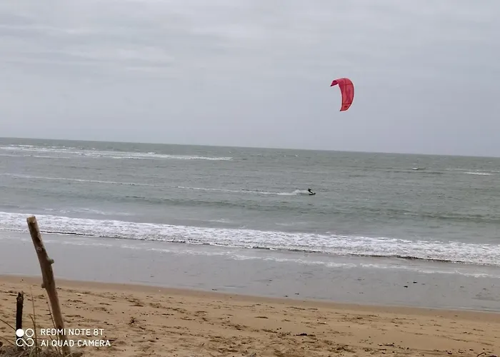 Logement 106 2-4 Personnes 500 m plage classé 2 Etoiles
