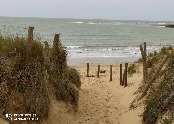 Logement 106 2-4 Personnes 500 m plage classé 2 Etoiles