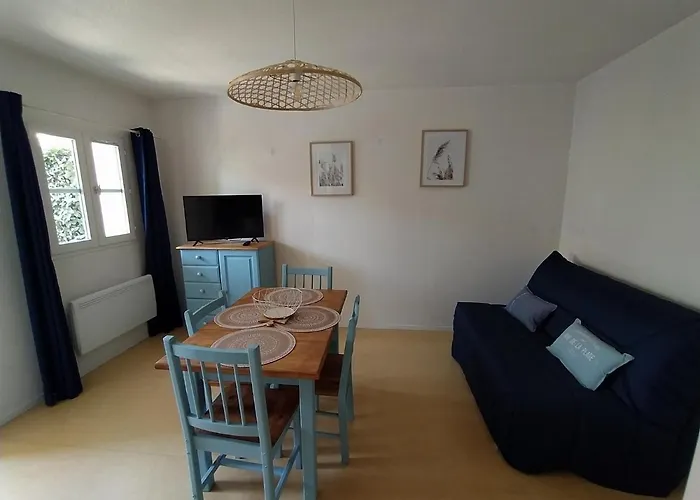 Logement 106 2-4 Personnes 500 m plage classé 2 Etoiles